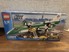 LEGO City 7734 Cargo Plane versiegelt OVP