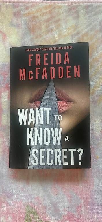 Libri: Want To Know A Secret?  Freida McFadden – Usato da Bellinzona venduto da nan_89sf