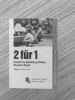 2 für 1 Eintritt Spielzeug Welten Museum Basel