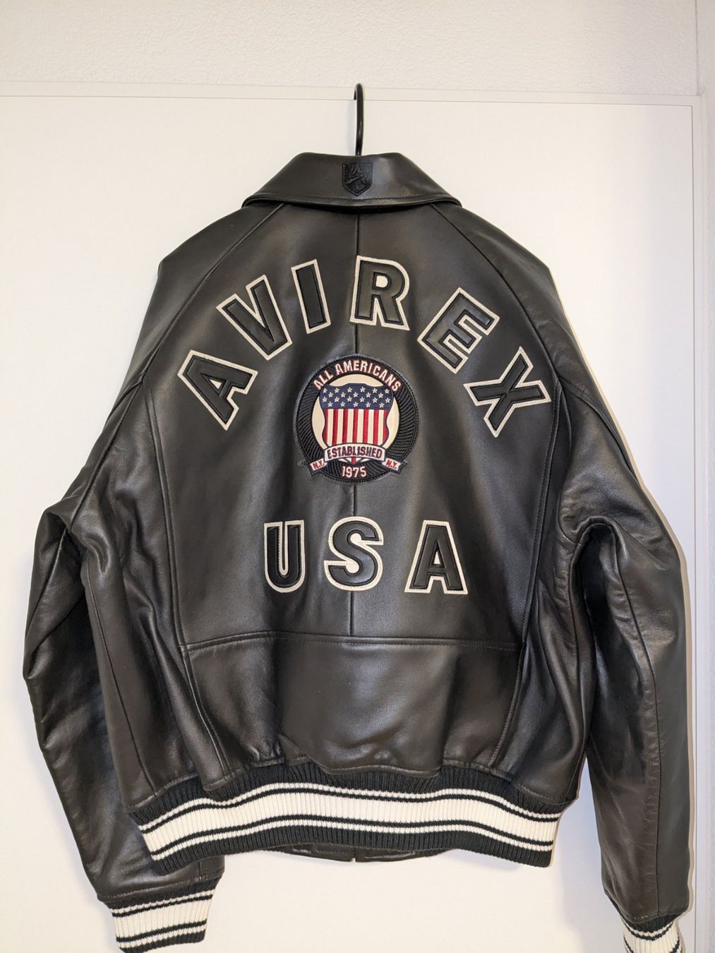 Avirex Giacche: Avirex Icon Lederjacke – Nuovo (secondo la descrizione) da Rüschlikon venduto da bazar030