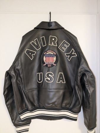 Avirex Icon Lederjacke