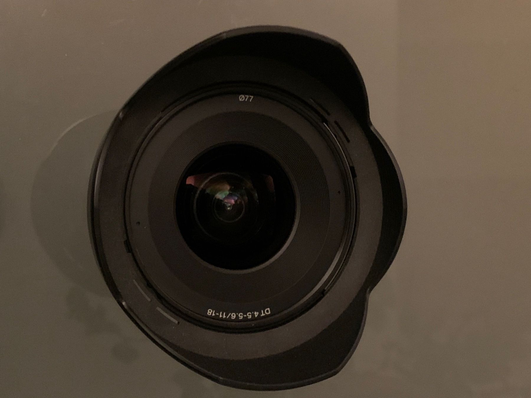 Sony Objectifs: Sony Weitwinkel Objektiv (11 - 18mm) – D'occasion à Ebikon par bluepy 3