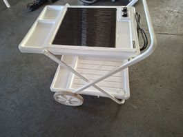 Ceran Grillwagen,Heber Küppersbusch fahrbar