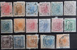 Österreich Lot mit alten Werten IV