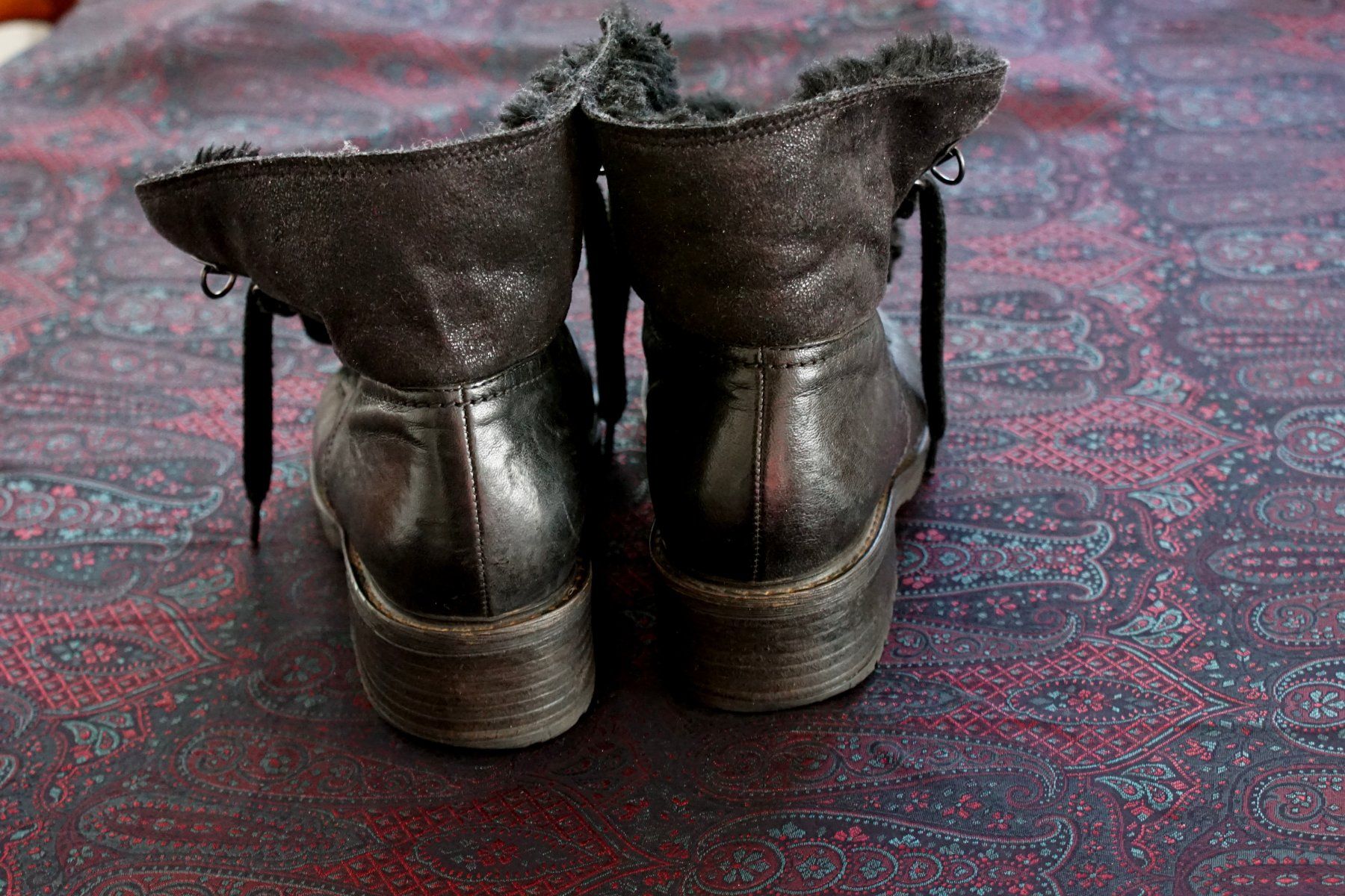 Gabor Scarpe da donna: Gabor Schnürstiefelette Winter Boot Gr. 8 / 42 – Usato da Zürich venduto da Mukumukus 7