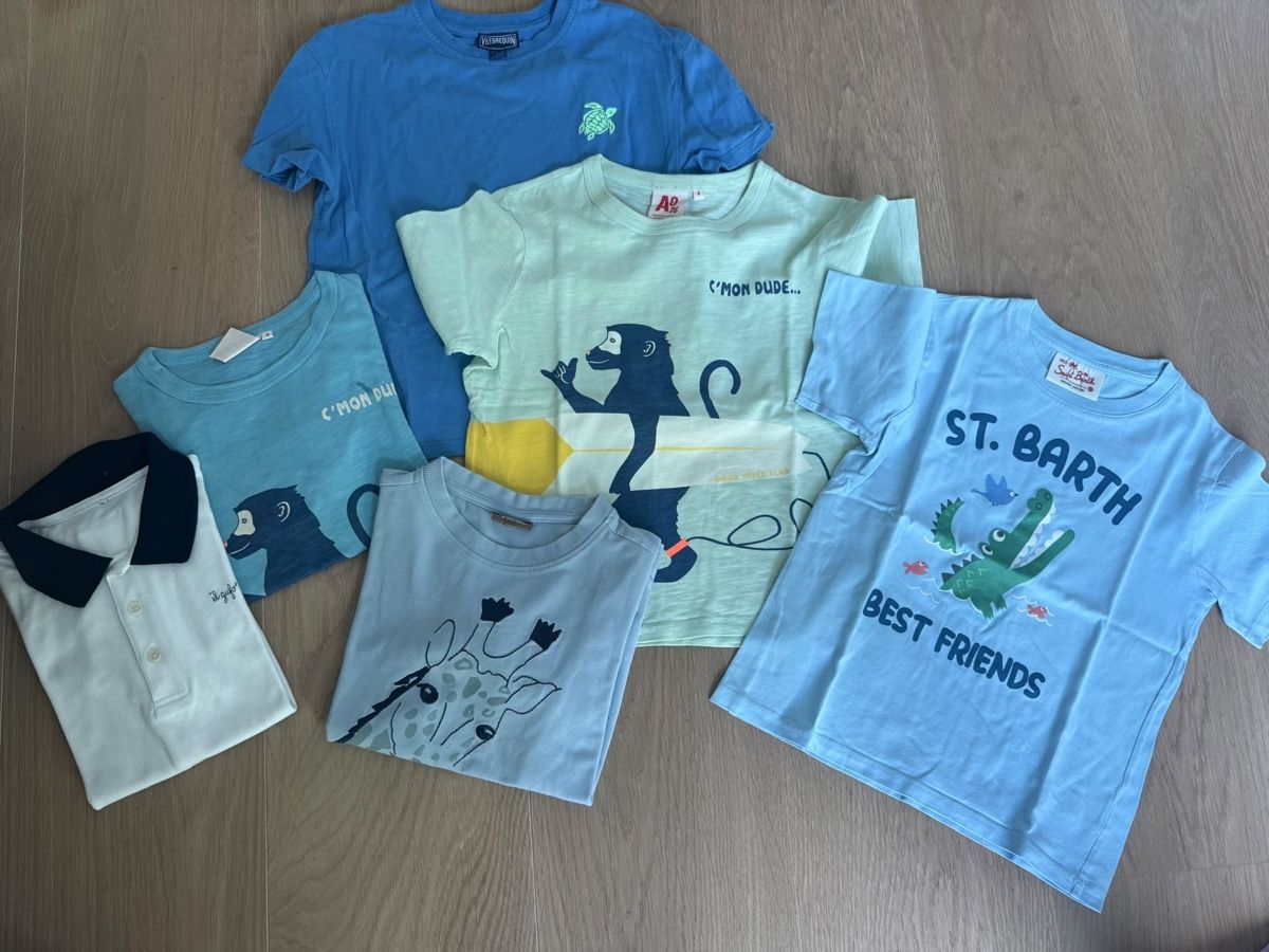 Lotti & Set di vestiti: T-shits Kids 6-8 – Usato da Herrliberg venduto da suf11
