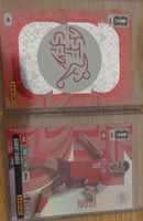 Panini 455 Schweiz + 456 Granit Xhaka Icon