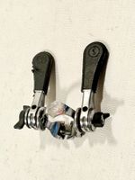 SIMPLEX Vintage Downtube Shifters Schalthebel + Sockel 2603