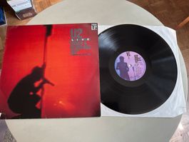 U2 tolle Live Under a blood red sky Kult LP 80's BONO 1983