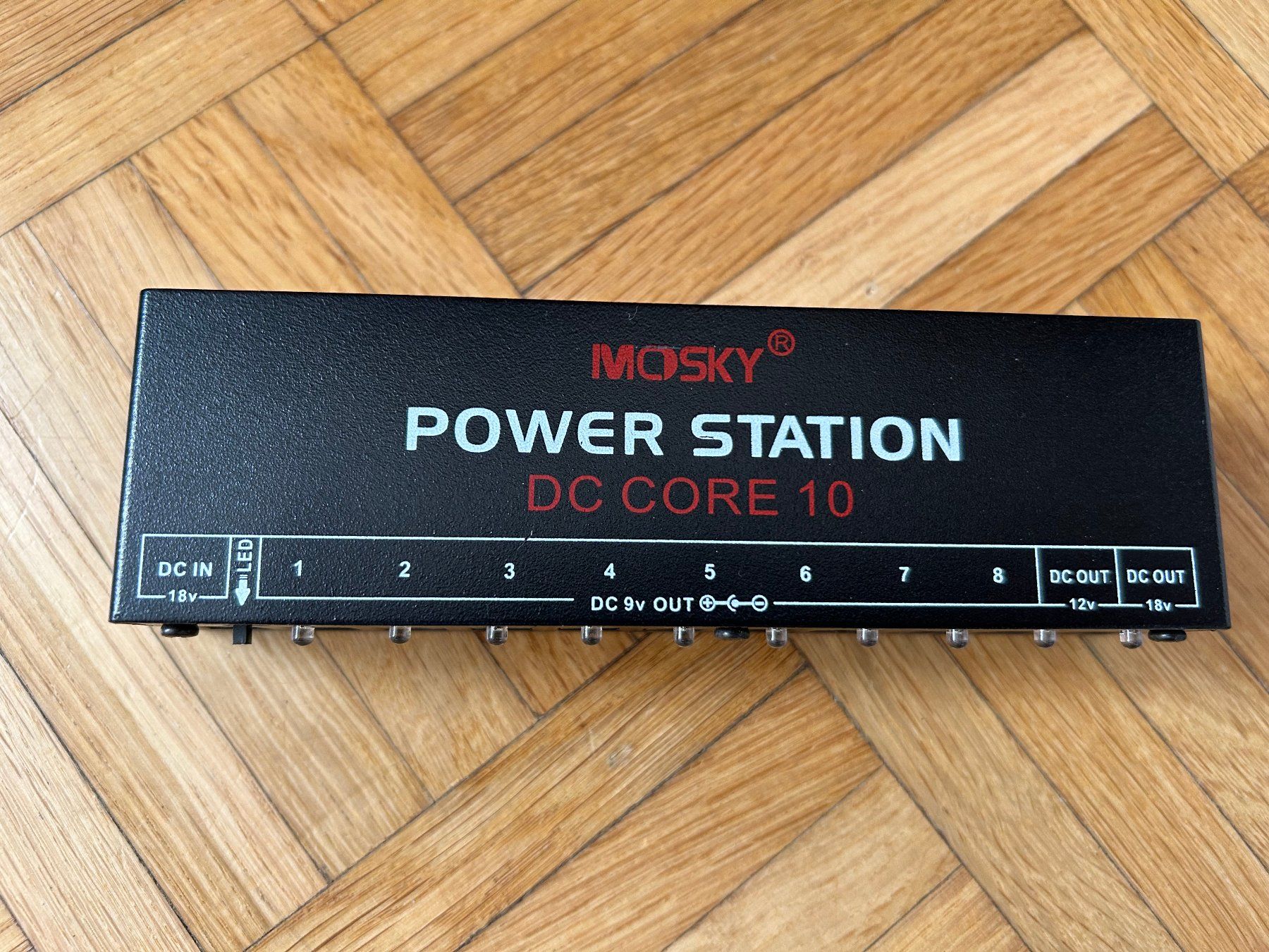 Instruments de musique: Power Station Mosky DC core 10 – D'occasion à Losone par M.c.w 4