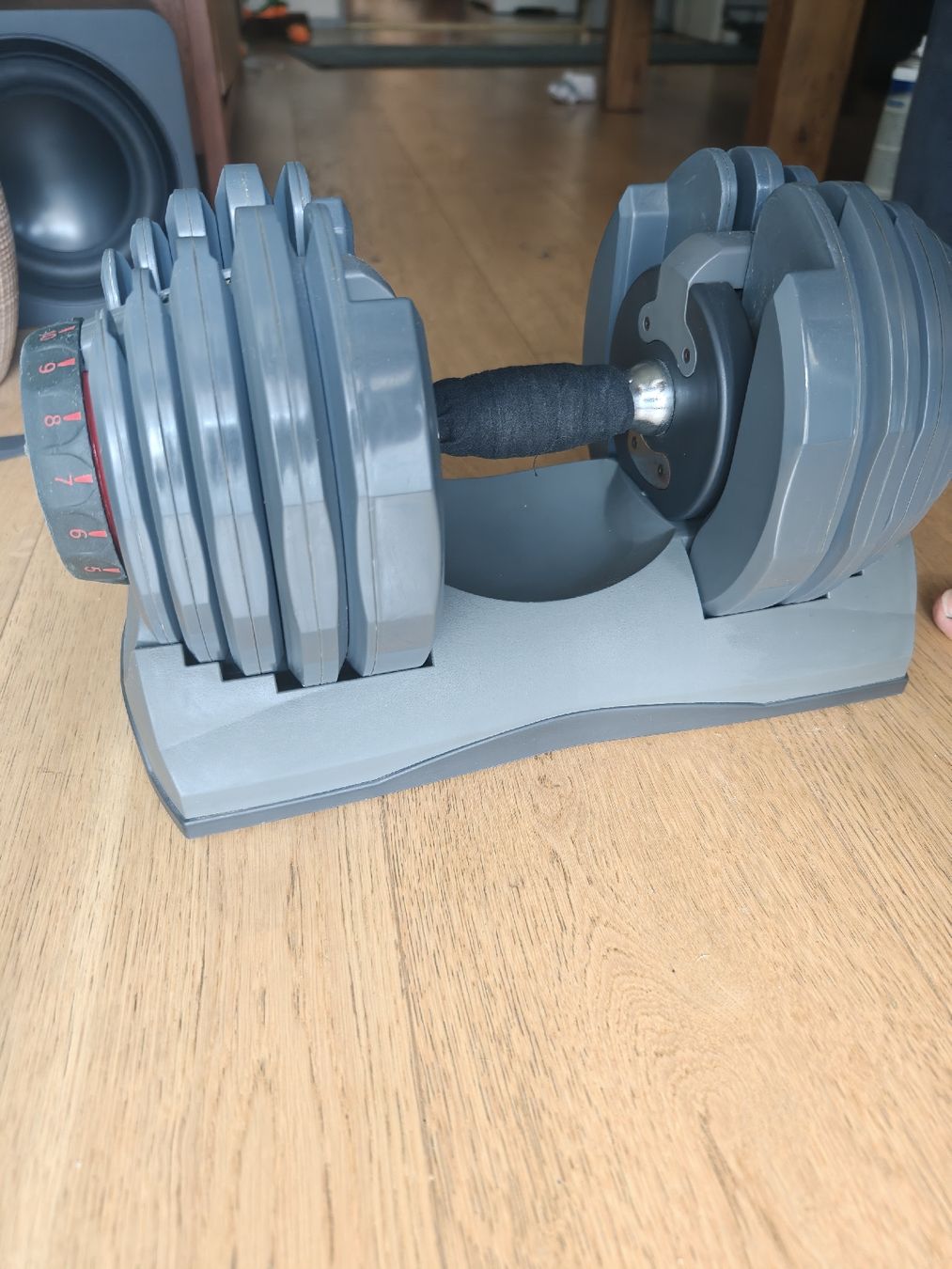 Bowflex Manubri & Pesi: Bowflex 21Kg verstellbare Hanteln – Usato da Emmen venduto da ametmall 4