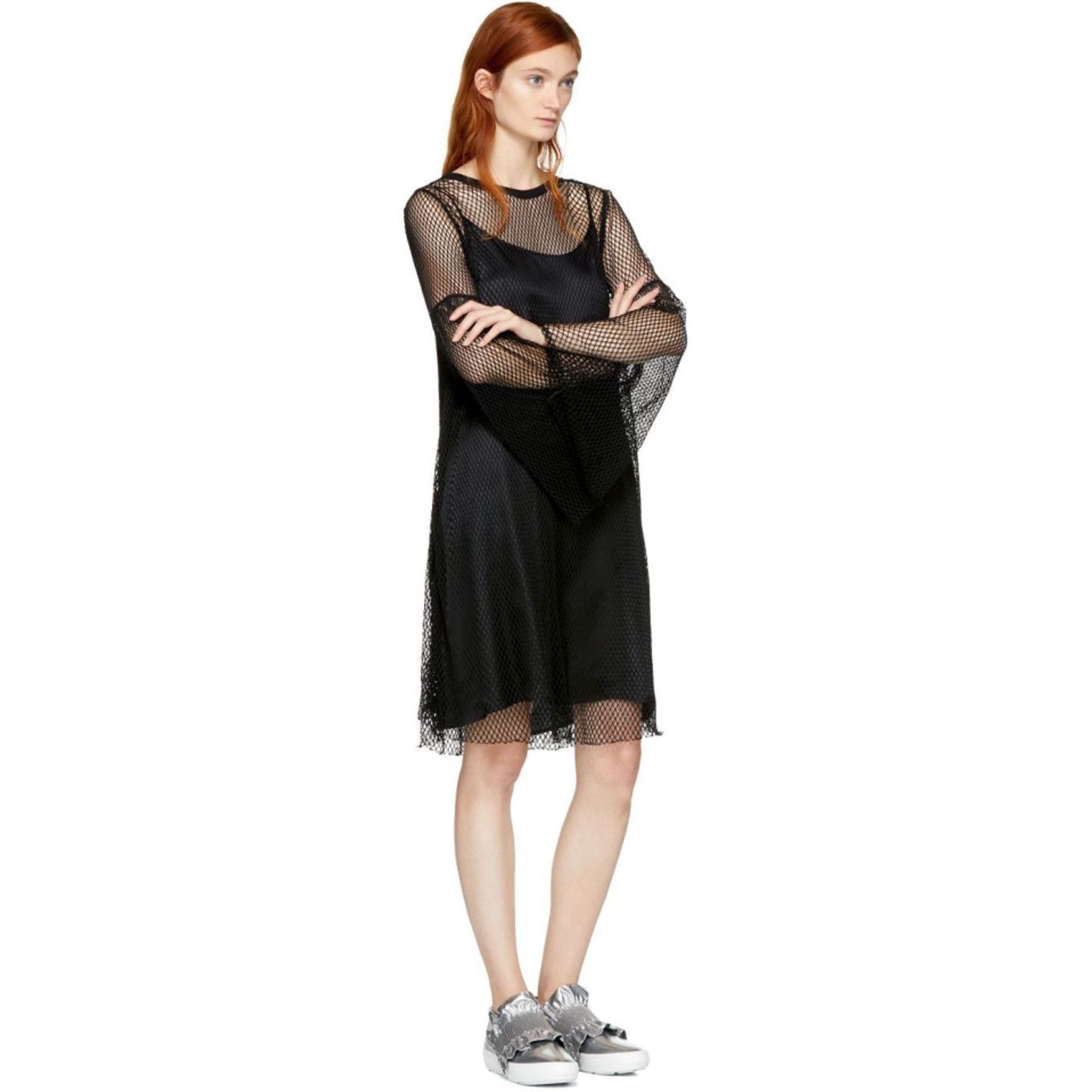 MSGM Scarpe da donna: MSGM Ollie Ruffle Sneaker - Gr. 39 – Usato da Illnau venduto da Monkky 1