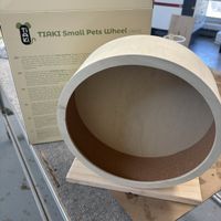 TIAKI Laufrad, 29cm - Ideal für Hamster und Kleintiere
