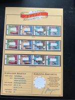 2001 Abart Nr.11-14 o.Wertstufen, Schnee auf Helvetia (X59)