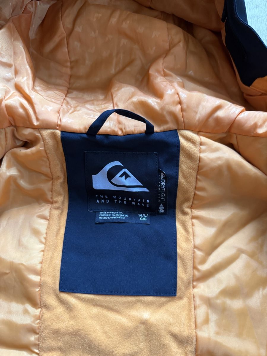 Quiksilver Giacche & Cappotti: Ski Jacke QuickSilver 14L – Usato da Zürich venduto da Mothai 4
