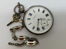VACHERON & CONSTANTIN Taschenuhr 59mm Silber läuft /i460