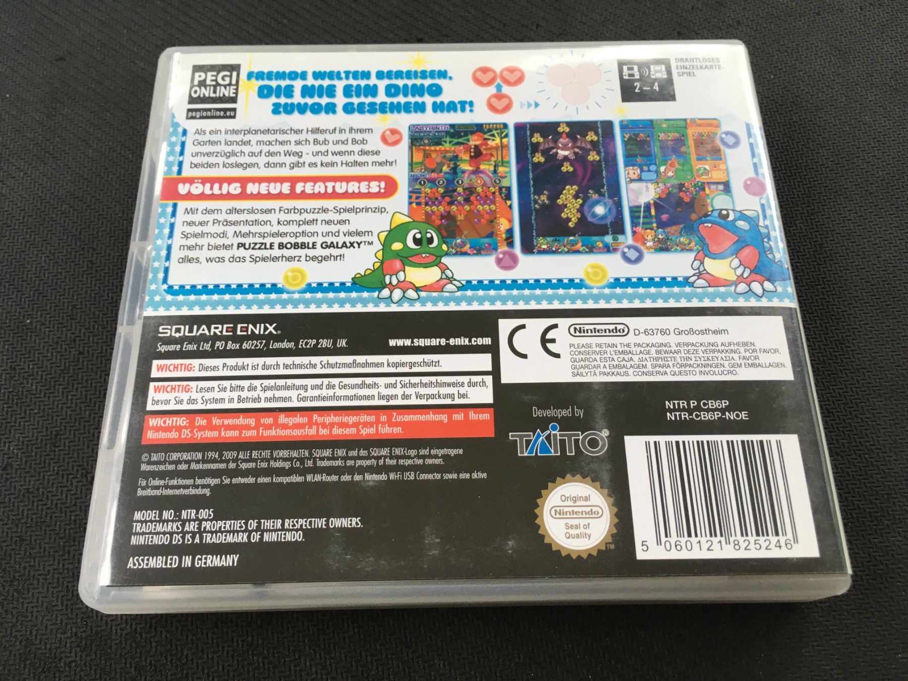 Nintendo Giochi: Puzzle Bobble Galaxy - Nintendo DS – Usato da St.Gallen venduto da Punktchen01 1