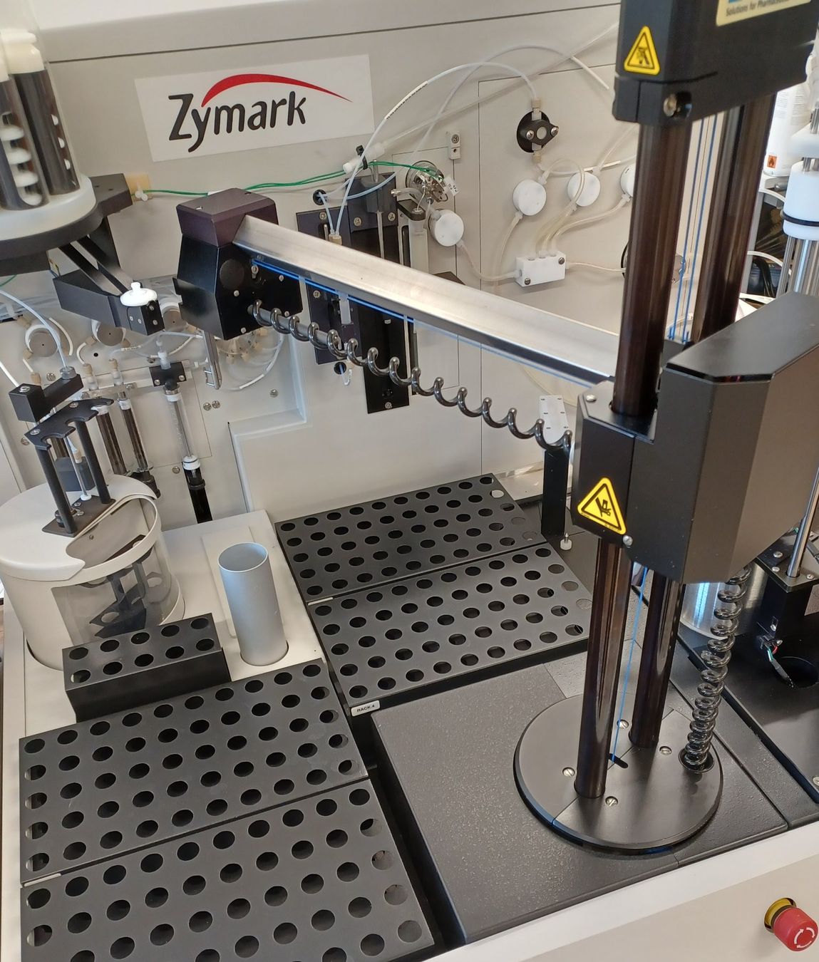 Accessori da laboratorio: Zymark TPW 3 + easy fill sample collection module – Usato da Niederdorf venduto da LeptonAG_Labor 2