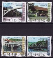 Pro Patria Satz SBK-Nr. 280-283 (Historische Brücken 2003)