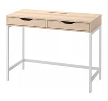 White/wood Desk (132 × 58 cm) for Sale