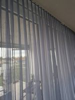 Voile-Vorhänge Création Baumann, Himmelblau