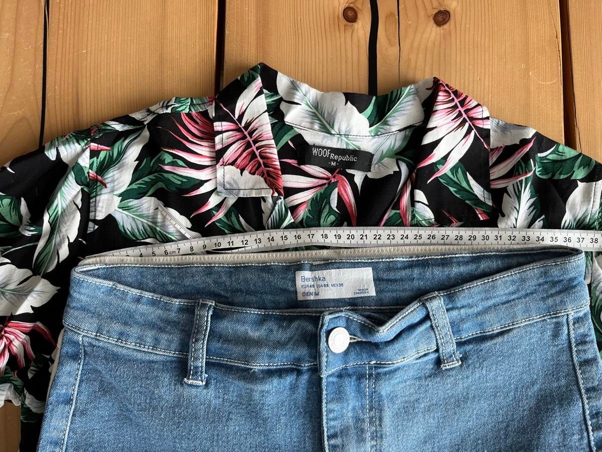 Bershka Jeans: Gestuz & Bershka Jeans & Hemd - Gr. M – Nuovo (secondo la descrizione) da Davos Dorf venduto da AJRMBA 3