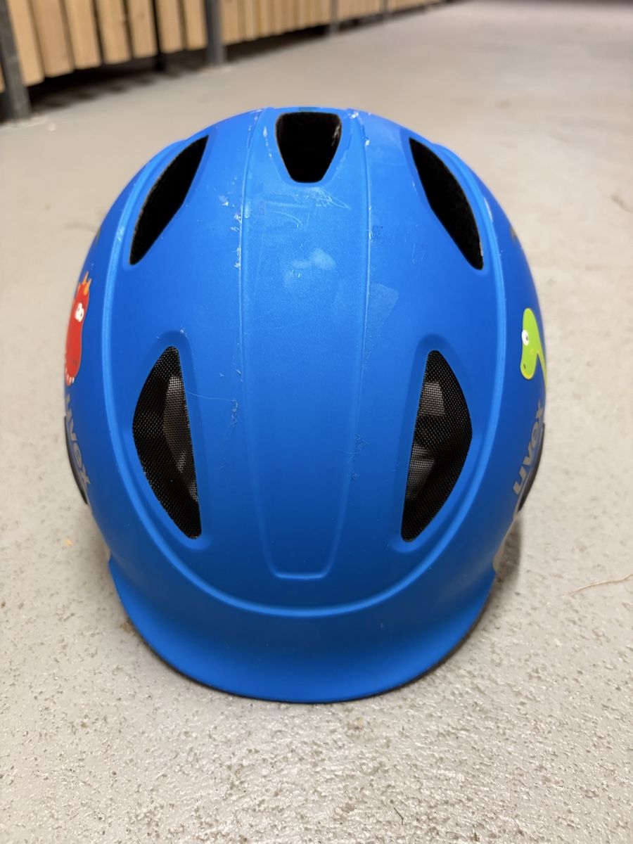 Uvex Caschi: Uvex oyo style radhelm - Mattblau – Nuovo (secondo la descrizione) da Zürich venduto da jan_6yl5 4