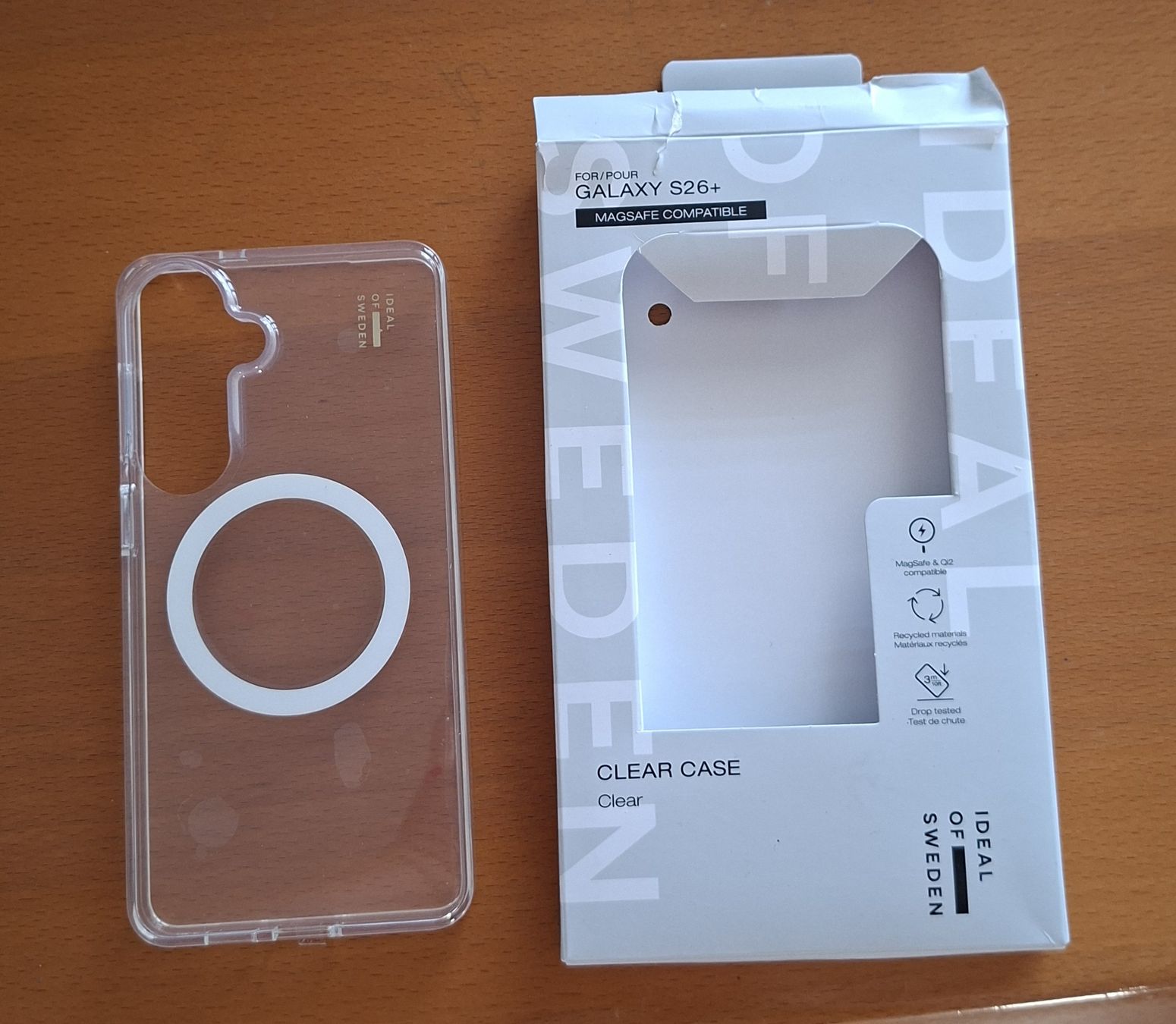 Samsung Coques & Protection écran: handyhülle Samsung S26+ clear case – Neuf (Voir description) à Affoltern am Albis par Nunni