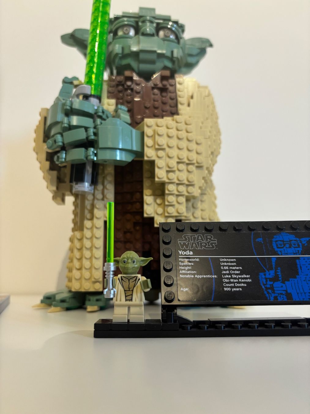 Lego Statuette: Lego Yoda 75255 – Usato da Ganterschwil venduto da Swisscamelot 3