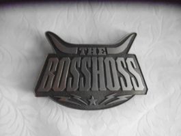 Gürtelschnalle "The BossHoss" Metall