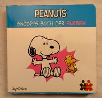 Peanuts / Snoopy - Buch der Farben / Bilderbuch kartoniert