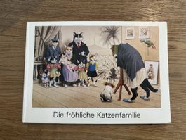 Die fröhliche Katzenfamilie Eugen Hartung 
