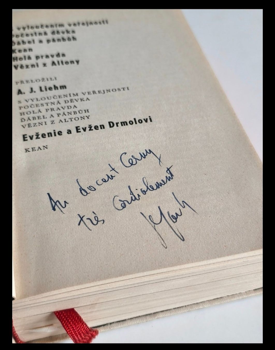 Bücher: Sartre, dédicacé – Gebraucht aus Villeret von yan_vgv2 1