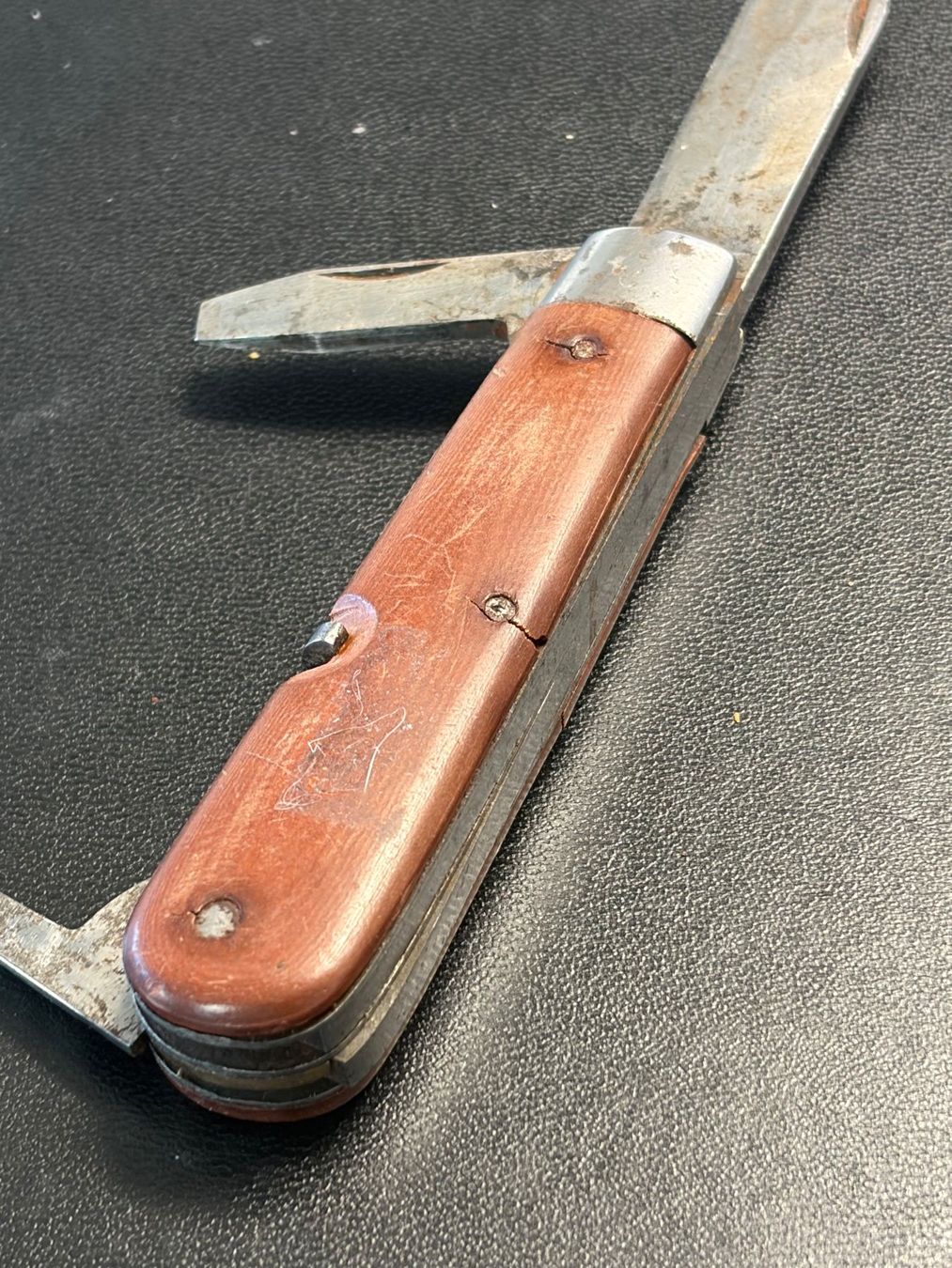 Wenger Coltelli tascabile: Offiziersmesser CH-Armee - Wenger - 1950 – Usato da Zürich venduto da Airflow22 5