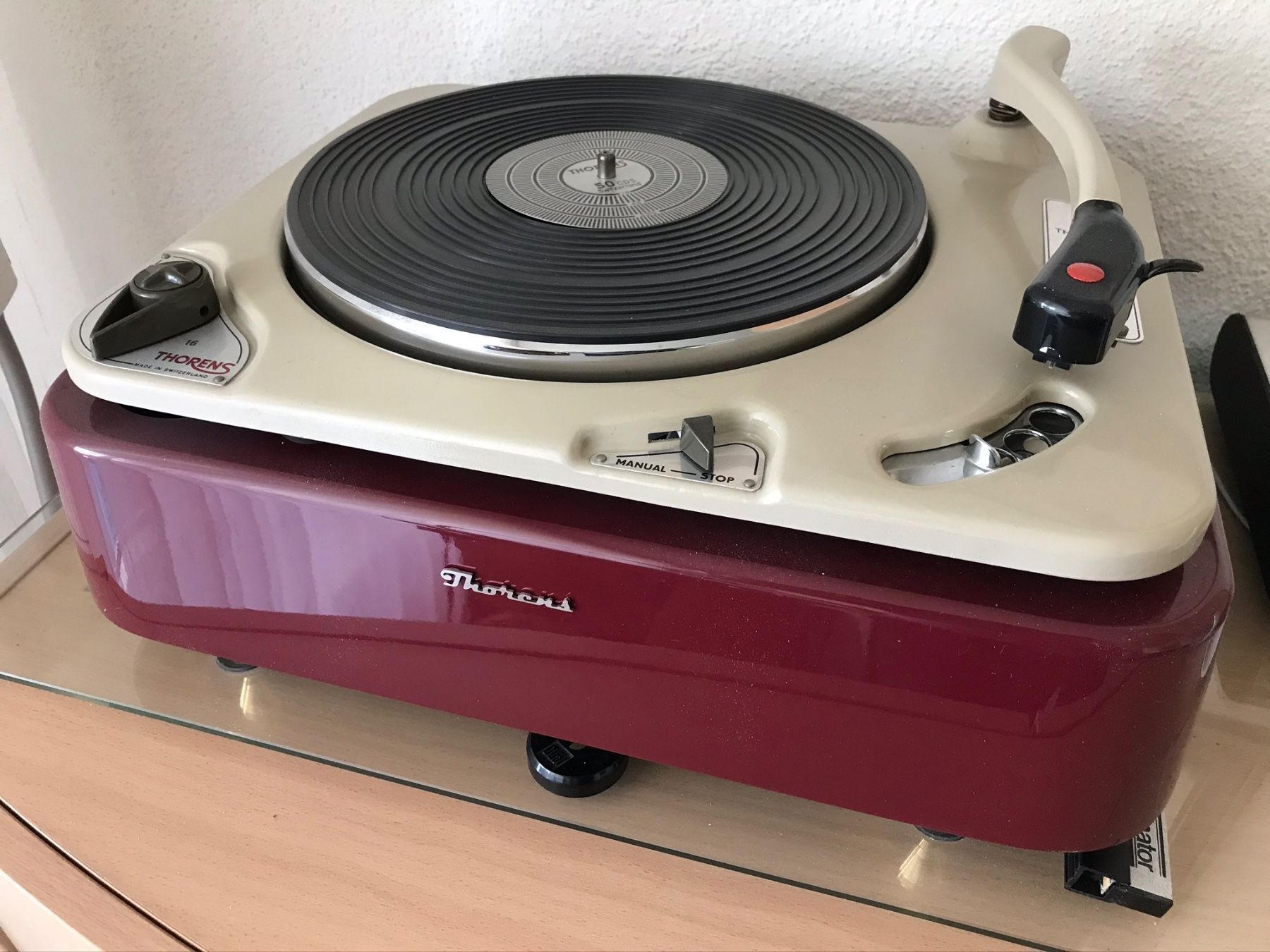 Thorens Giradischi: Thorens 184 TD – Usato da Oetwil an der Limmat venduto da Pata 1