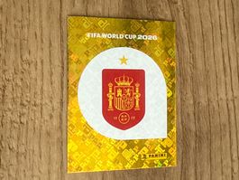 Panini FIFA World Cup 2026 Sticker Spanien ESP 1
