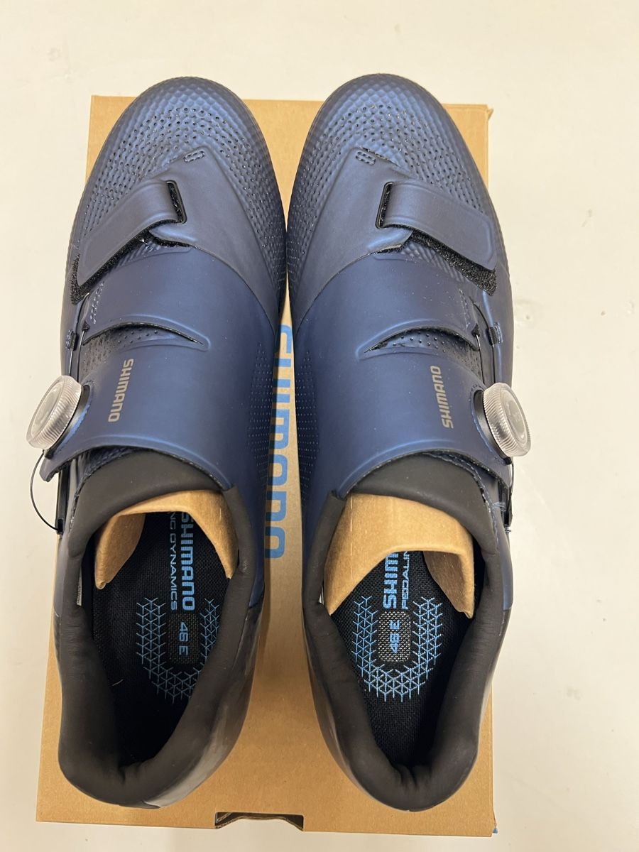 Shimano Scarpe da uomo: Shimano RC5 WIDE Gr. 46 blau NEU – Nuovo e nell'imballaggio originale da Roggwil BE venduto da and_sl26 5