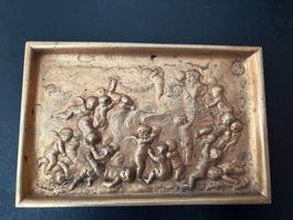 Plateau von Jean-Denis Larue Bronze