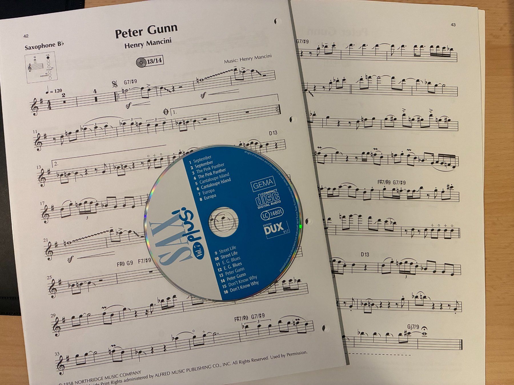 Libri: Sax Plus! Noten – Usato da Rotkreuz venduto da Miccheluzzo 4
