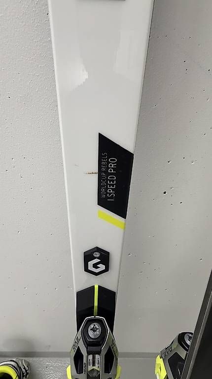 Head Sci: Skis de Géant HEAD iSpeed Pro 185 – Usato da Cologny venduto da nic_5h5x 1