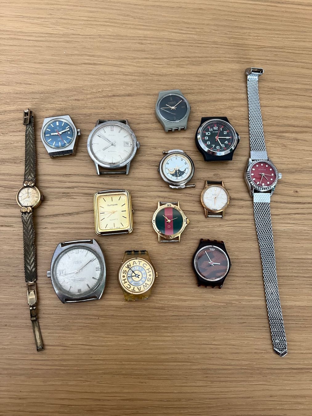 Orologi: verschiedene defekte Uhren – Difettoso da Nänikon venduto da jeannine20