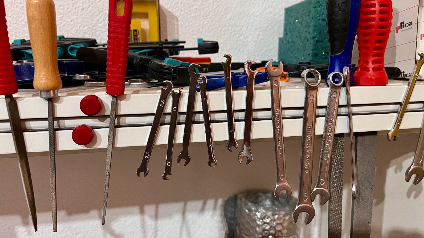 Magnete: Dauer-Magnetleiste 2 Stk. – Neu und originalverpackt aus Dietikon von Hespa 1