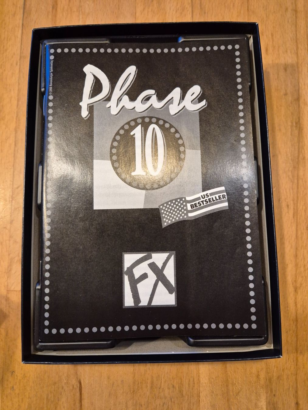 Ravensburger Spiele: Phase 10 von FX (Ravenburger) – Gebraucht aus Ettiswil von beekeper13 2
