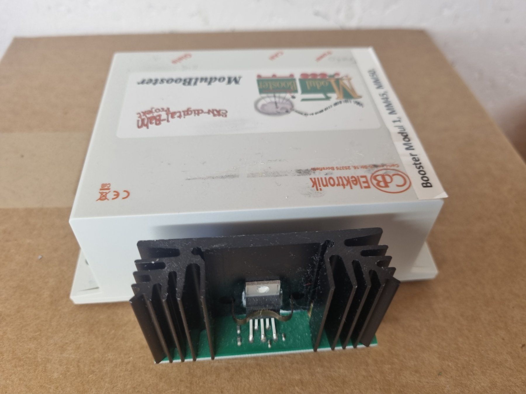 Modelleisenbahnen: Cdb Elektronik Modulbooster H0 Wechselstrom – Neu (gemäss Beschreibung) aus Männedorf von Modelle-aller-Art 1
