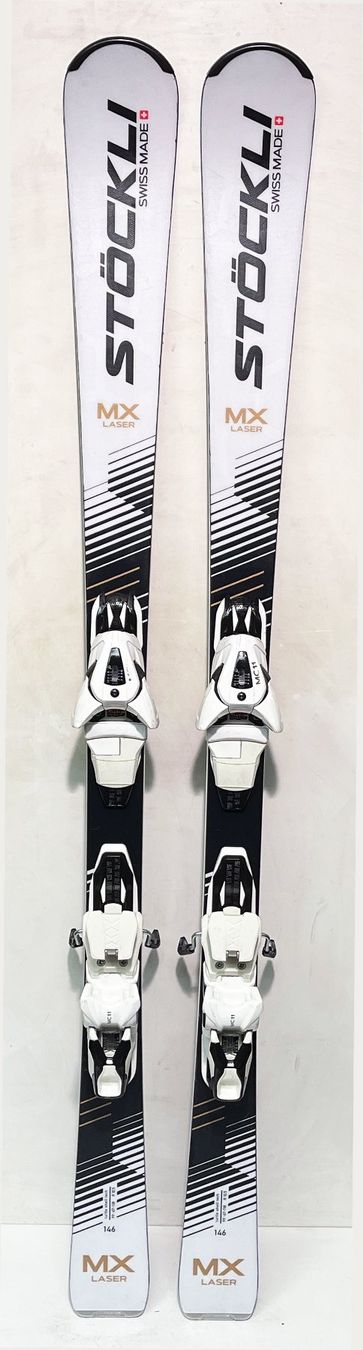 Stöckli Sci: Stöckli LASER  MX   146 cm; Model 2023 – Usato da Brüttisellen venduto da SkiverkaufStepan