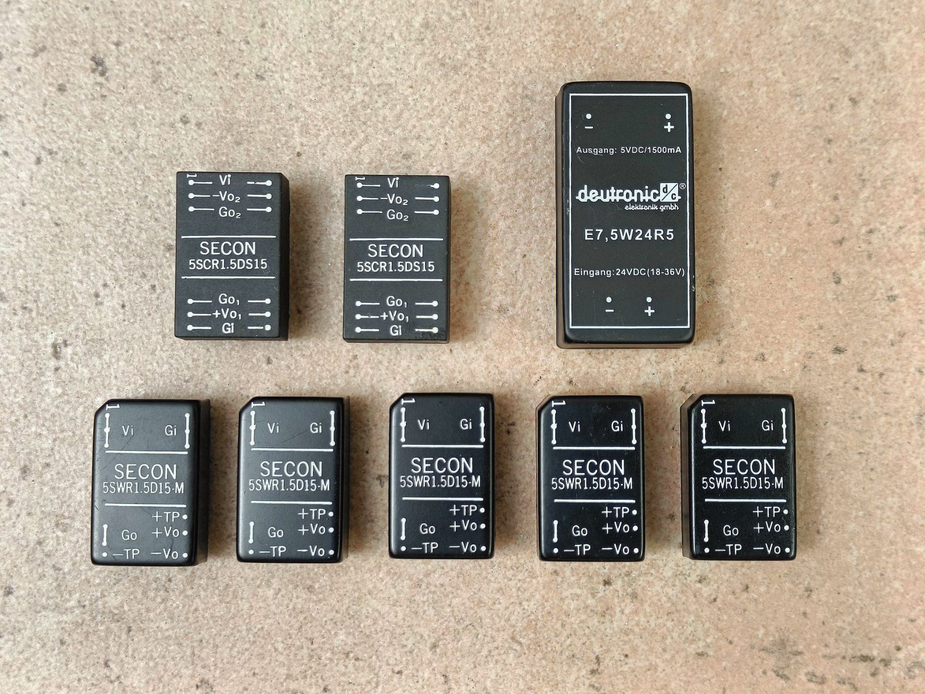 GERUI 12 Stück DC-DC Boost Wandler 0,9-5V Auf 5V – Ultra Klein, 150 KHz, Für Arduino & Breadboard