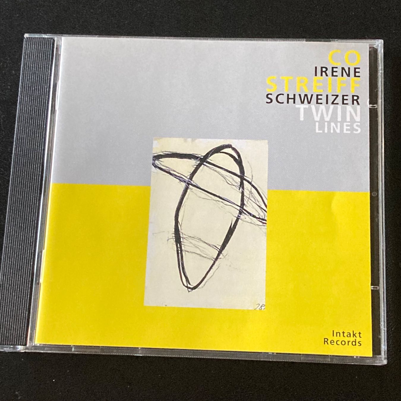 CDs: Co Streiff / Irene Schweizer - Twin Lines – D'occasion à Bern par Ntsamina