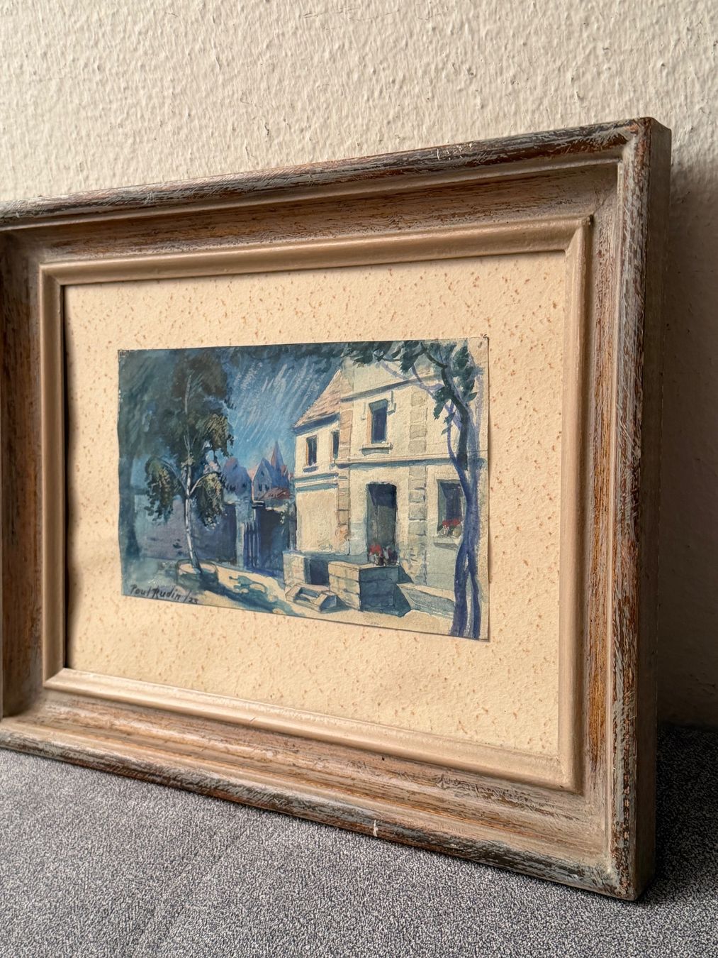 Tableaux: Paul Rudin 1923 – D'occasion à Basel par PAUL_ART 7