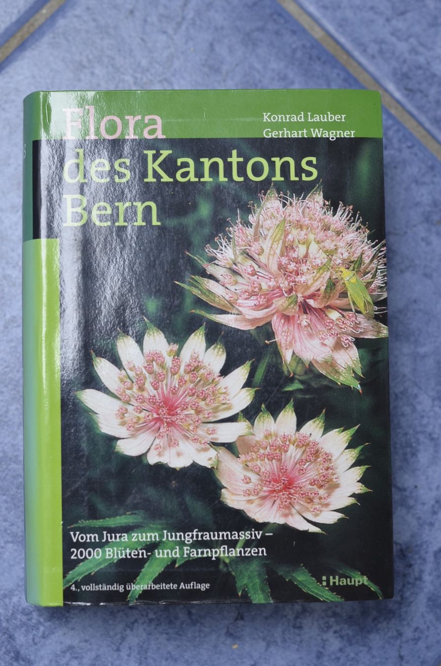 Libri: Flora des Kantons Bern – Usato da Renan BE venduto da myc_l5d6