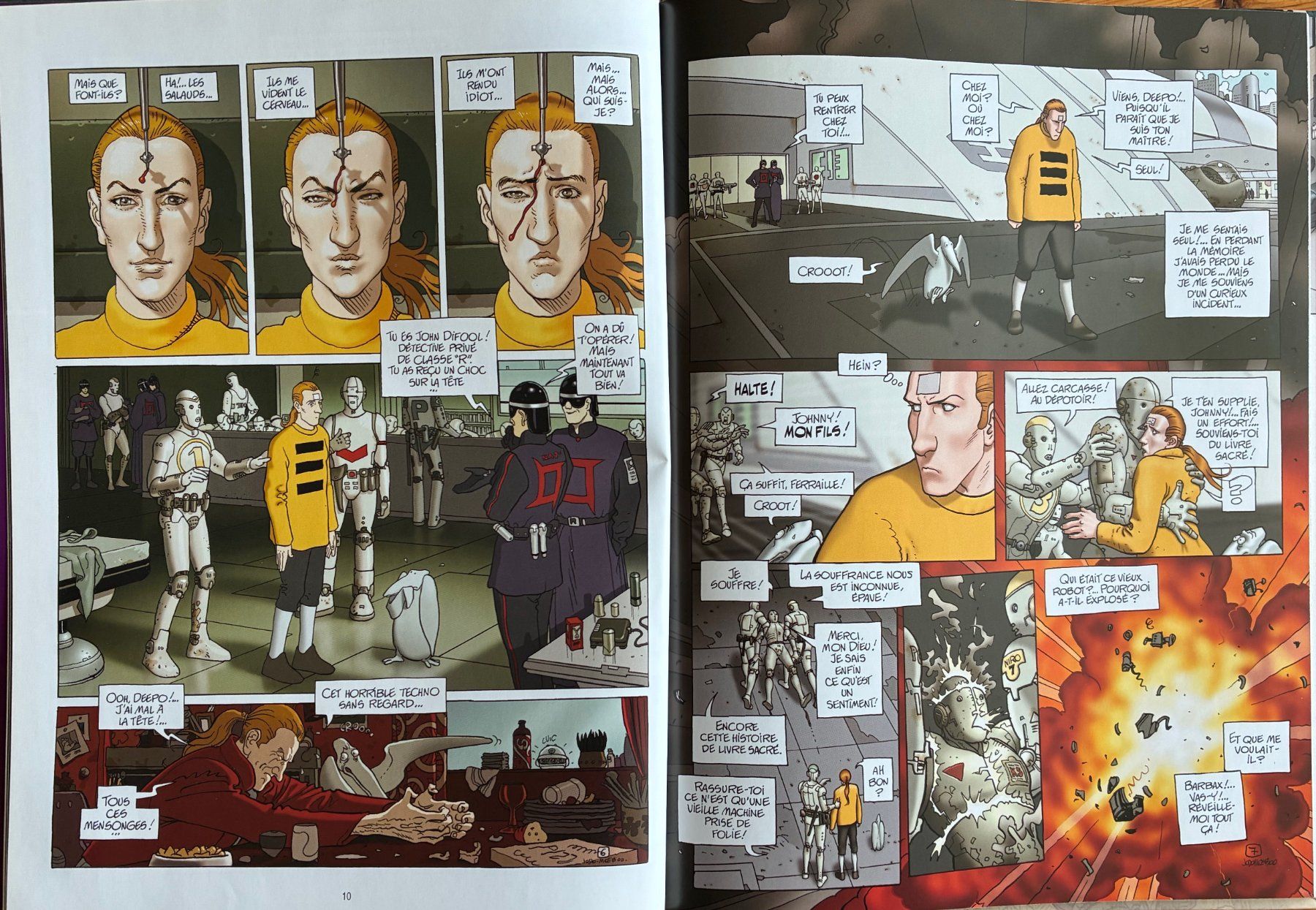 Fumetti: Après l'Incal – Usato da Moutier venduto da lebadin 3